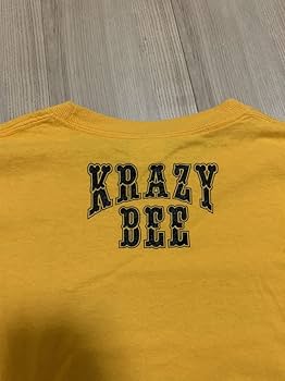 Amazon.co.jp: 一番 ロンT☆krazy bee クレイジービー tシャツ T